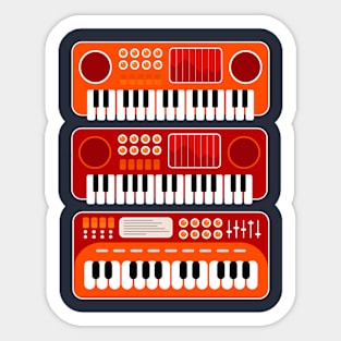 Sonokinetic Keyboards Sticker